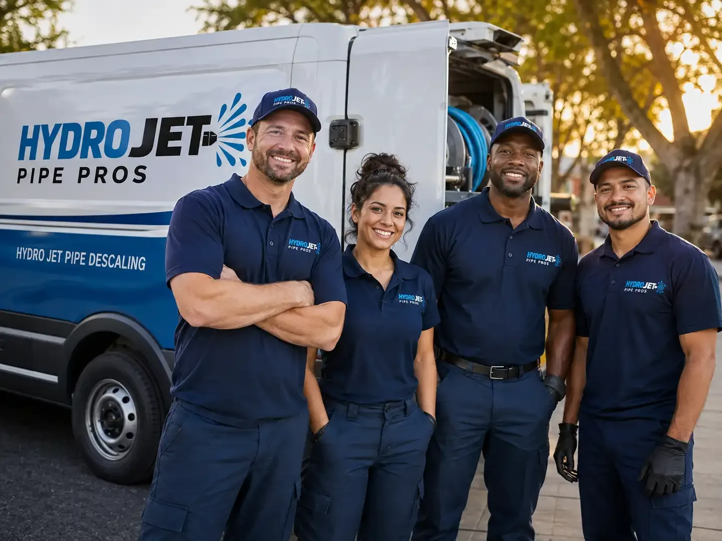 Hydro Jet Pipe Descaling Company in Humble, TX