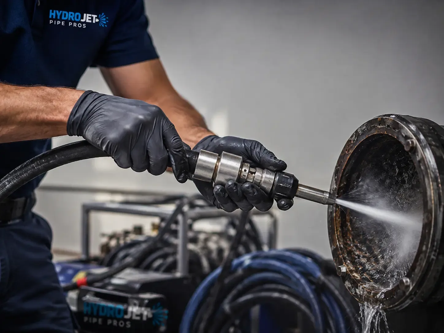 Hydro Jet Pipe Descaling in Humble, TX